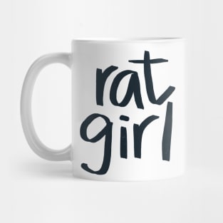 Rat Girl - black Mug